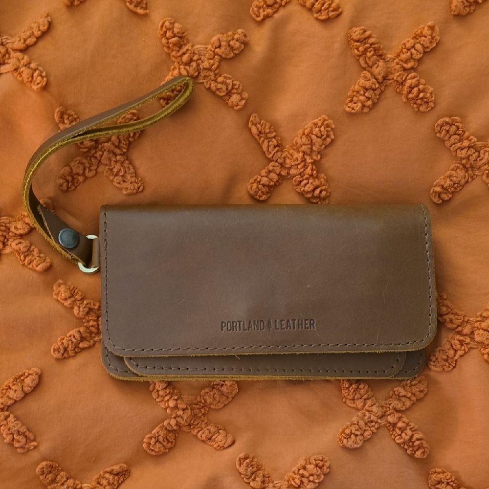 Portland Leather Rich Brown Wallet - Picture 6 of 6